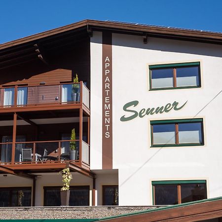 Senner Appartements Umhausen Exterior foto